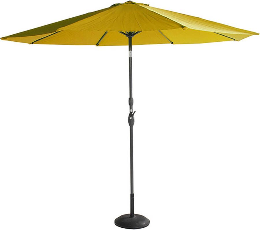 Hartman Parasol 'Sophie' 300cm kleur Curry Yellow