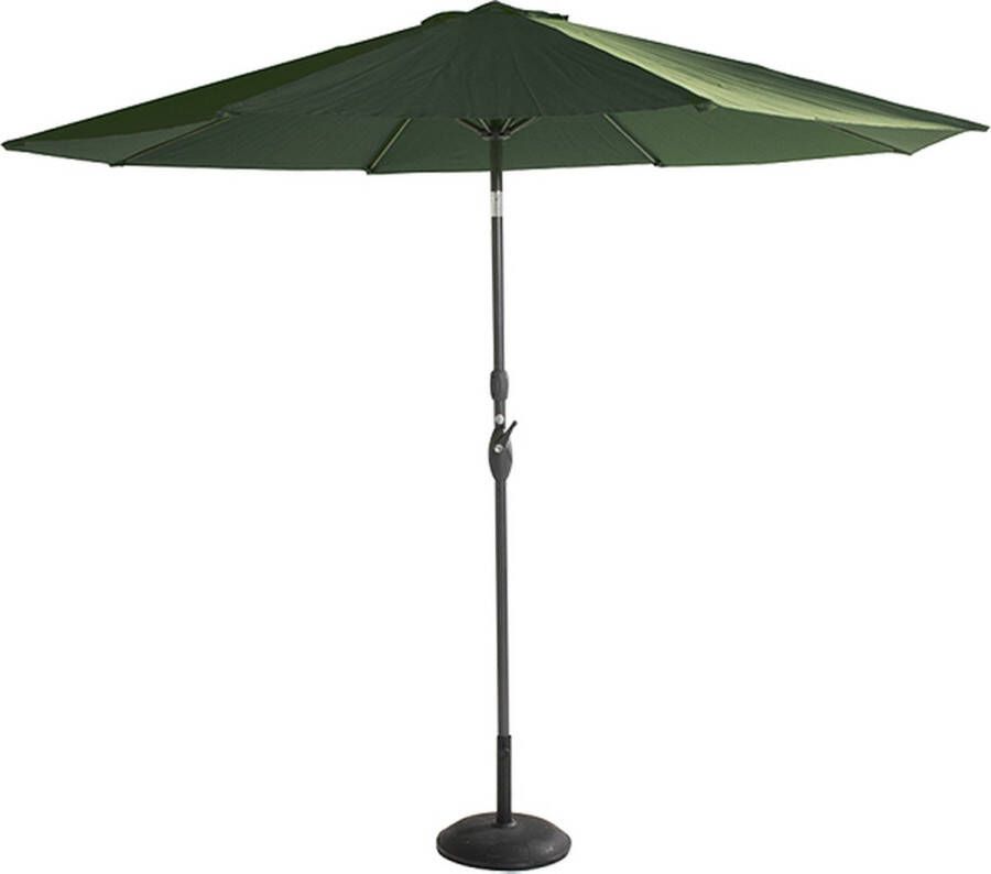 Hartman Parasol 'Sophie' 300cm kleur Moss Green