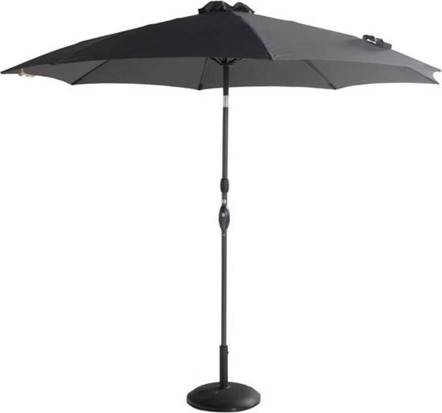 Hartman Parasol 'Sophie' 300cm kleur Xerix