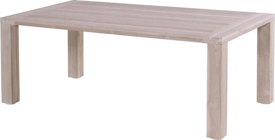 Hartman Sophie Element Teak Tuintafel L180 X B100 X H75 Cm Tafelpoten Teak