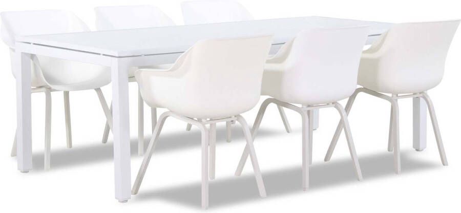 Hartman Sophie element Concept 220 cm dining tuinset 7-delig