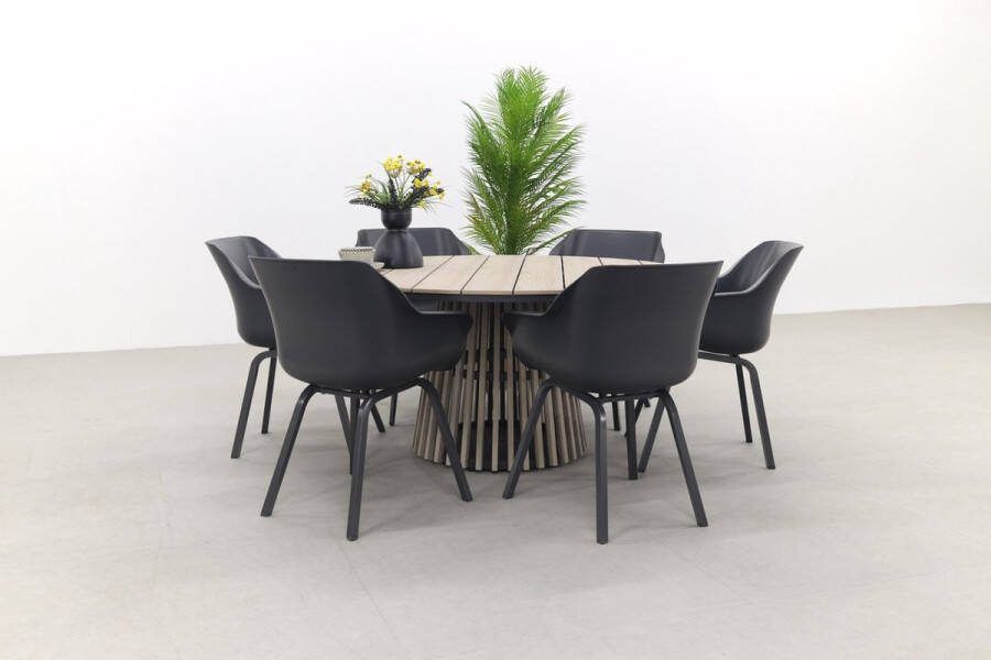 Hartman Sophie Element|GI Trinxa ronde tuinset Ø148 cm.