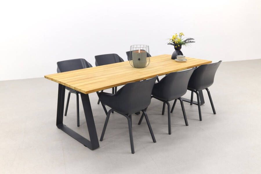 Hartman Sophie Element|Taste Basso 240x100 cm. tuinset 7 delig