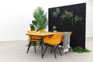 Hartman Sophie Studio Orange Bella 180x90 cm. 5-delige tuinset