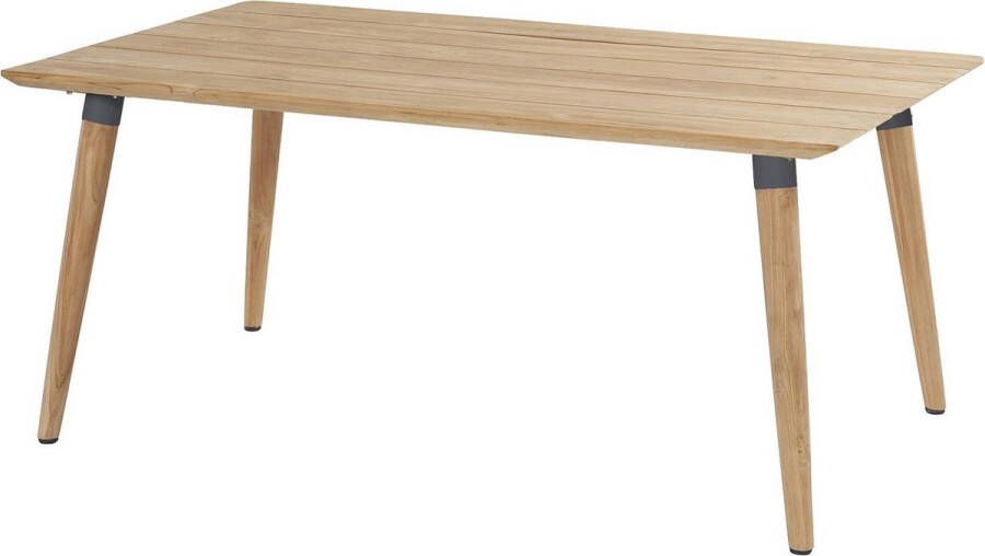 Hartman tuinmeubelen Hartman Sophie Studio dining tuintafel 170x100cm Laagste prijsgarantie!