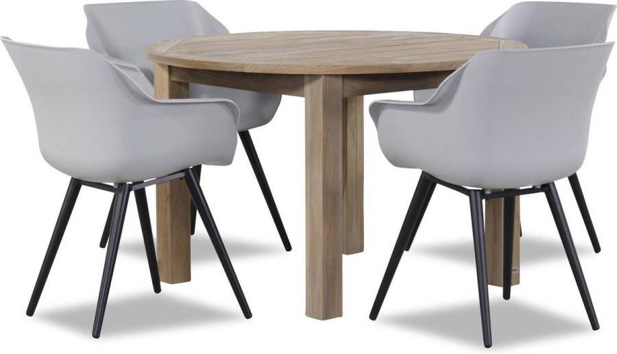 Hartman Sophie studio Brighton rond 120 cm dining tuinset 5-delig