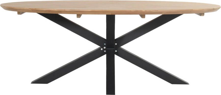 Hartman tuinmeubelen Hartman Stephanie dining tuintafel 240x140x76cm Laagste prijsgarantie!