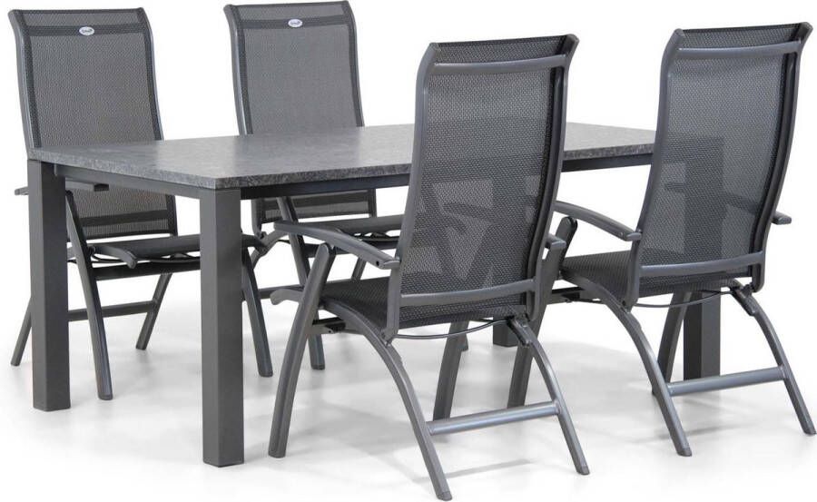 Hartman Summerland Munster 180 cm dining tuinset 5-delig