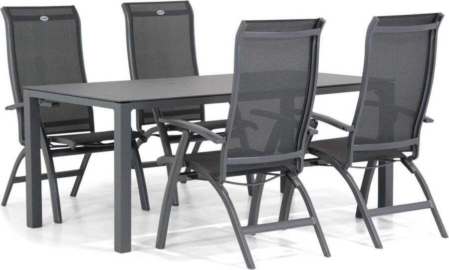 Hartman Summerland Pallazo 180 cm dining tuinset 5-delig