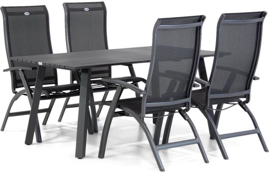 Hartman Summerland Villagio 170 cm dining tuinset 5-delig