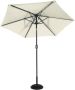 Hartman Sunline parasol rond 300cm natural - Thumbnail 1