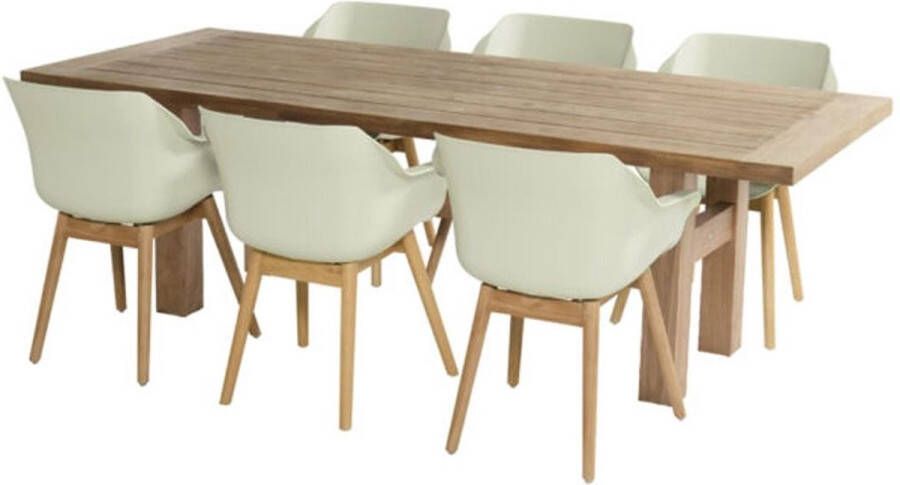 Hartman Tafel Yasmani Natural-Teak