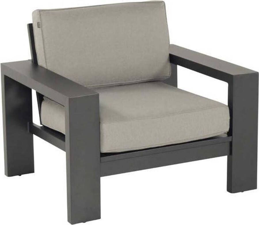 Hartman Titan loungestoel antraciet
