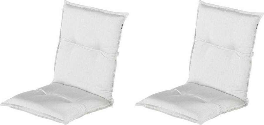 Hartman Tuinkussen Lage Rug Lichtgrijs 100x50cm Standenstoel