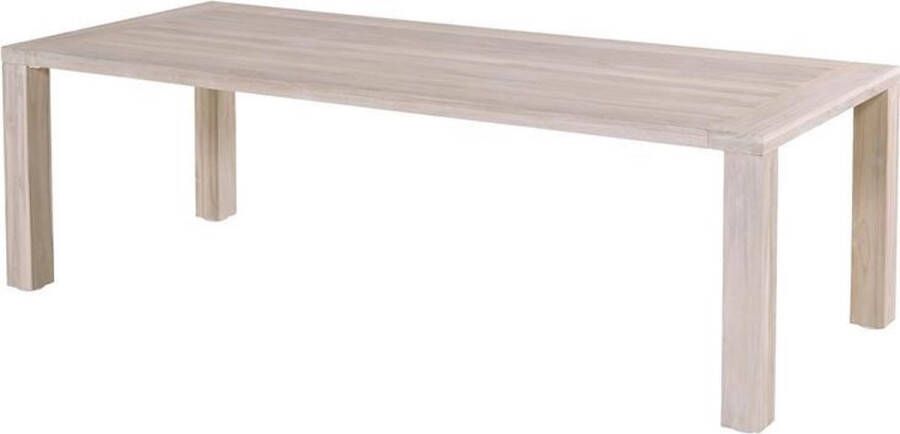 Hartman Sophie Element Tuintafel L240 X B100 X H75 Cm Light Grey