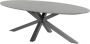 Hartman Ovale Tuintafel Xander Keramiek 220 x 120cm Antraciet Ovaal - Thumbnail 1