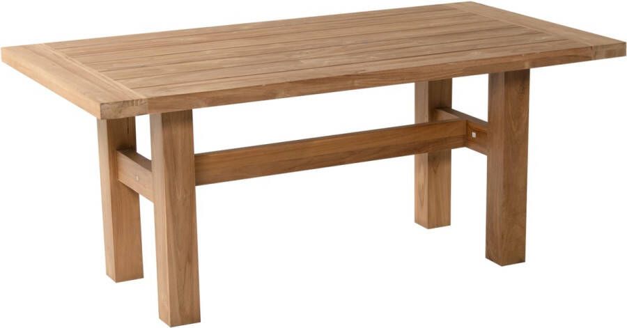 Hartman tuinmeubelen Hartman Sophie Yasmani dining tuintafel 240x100x76cm Laagste prijsgarantie!