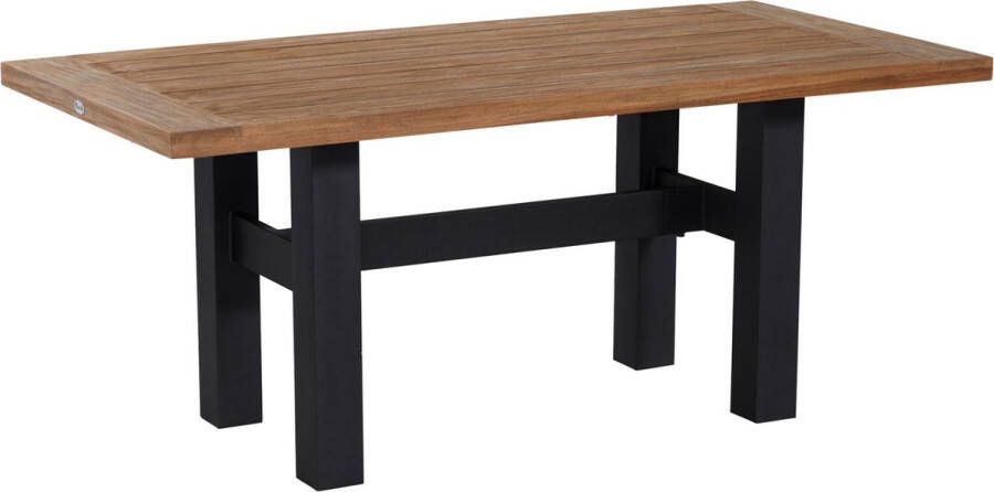 Hartman tuinmeubelen Hartman Sophie Yasmani dining tuintafel 180x95cm Laagste prijsgarantie!