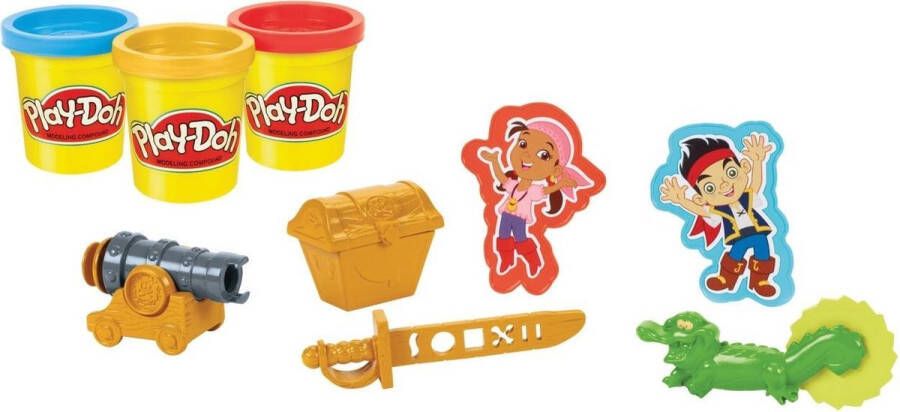 Hasbro A6075E240 Meerkleurig 7 stuk(s) 3 jaar 6 jaar Jongen Plasticine Kunststof