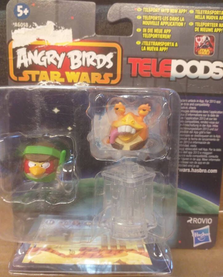 Hasbro ABSW TELEPODS Figuren