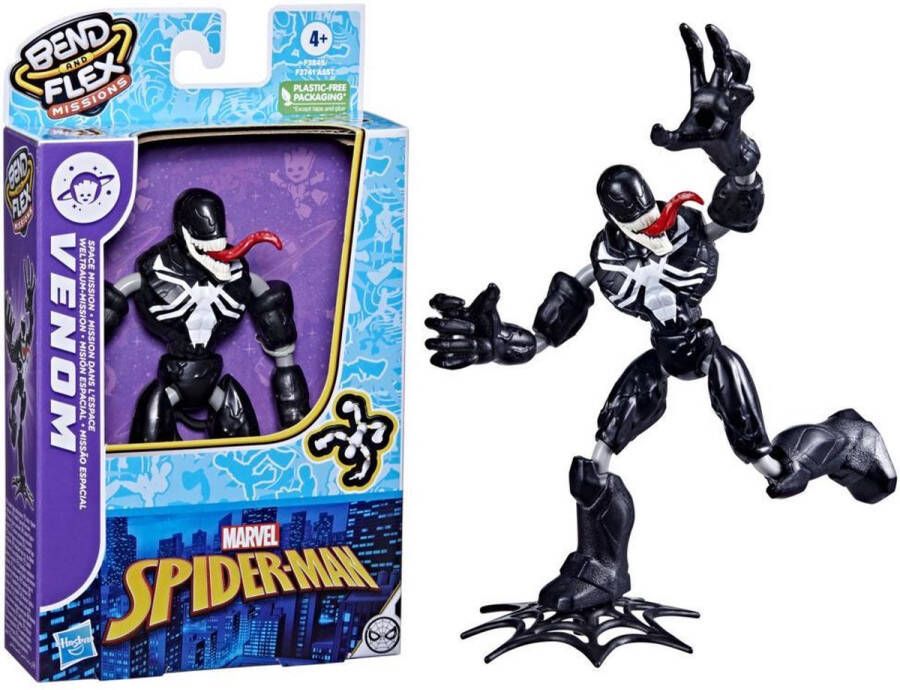 Hasbro Marvel Spider-Man Venom Space Mission