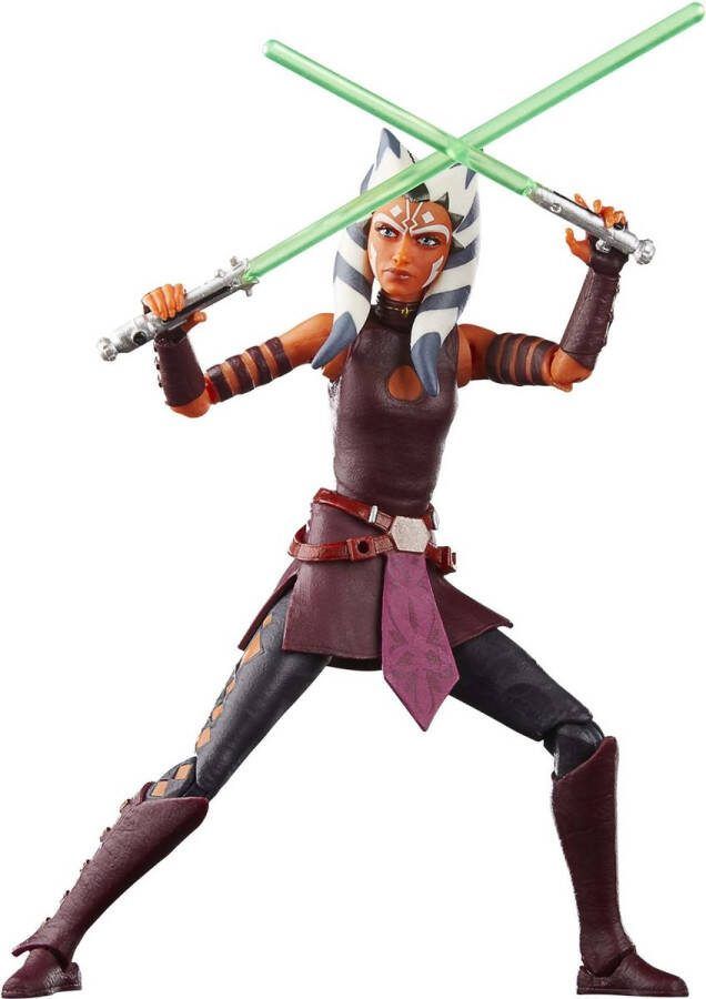 Hasbro Ahsoka Tano (Padawan) Star Wars: The Clone Wars Black Series Actiefiguur 15 cm