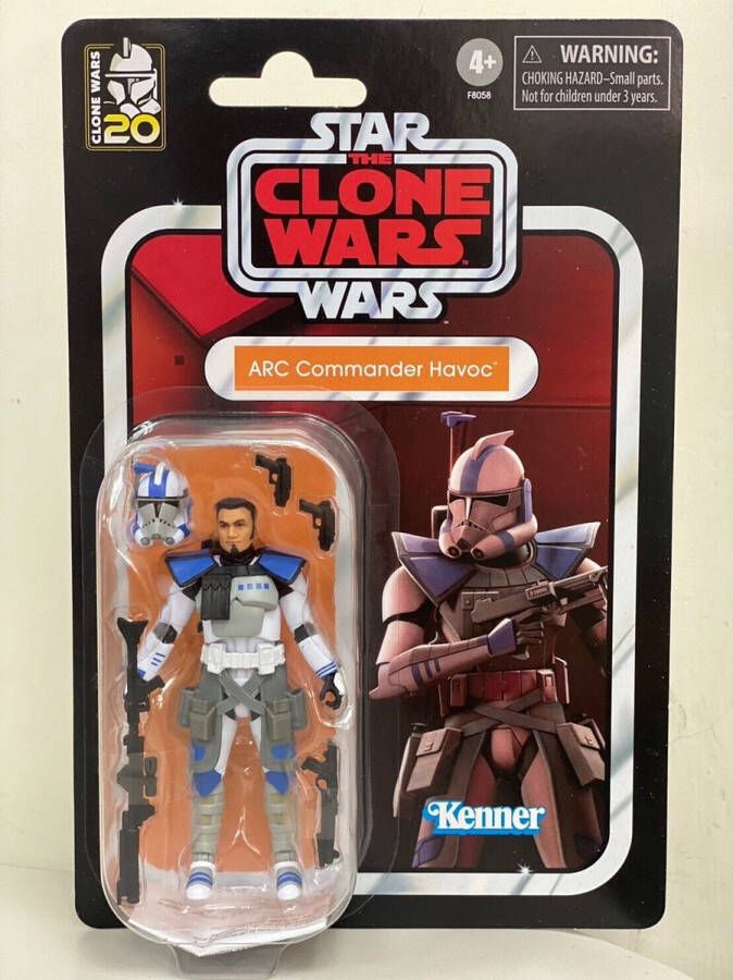 Hasbro ARC Commander Havoc Star Wars The Vintage Collection The Clone Wars Kenner