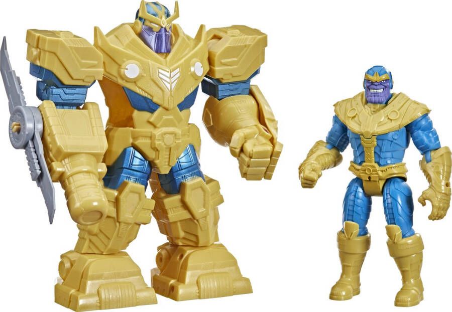 Hasbro AVENGERS Figuur AVN Mech STKE Ultimate Mech Suit Thanos