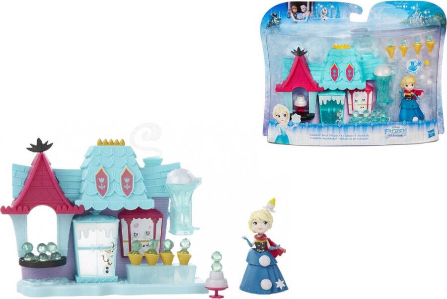 Hasbro B5194EU4 Disney Frozen set speelgoedfiguren Little Kingdom