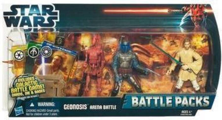 Hasbro Battle Pack Geonosis Arena