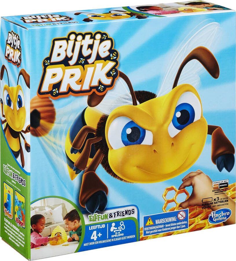 Hasbro Bijtje Prik Actiespel