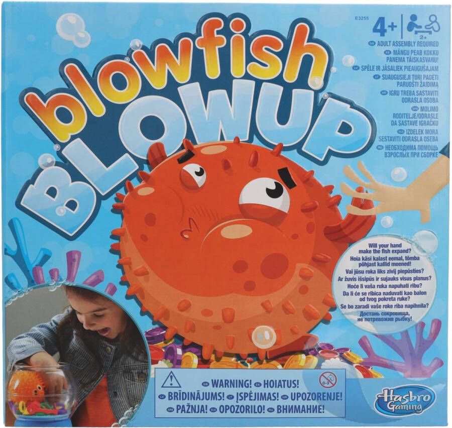 Hasbro Blowup Blowfish Game