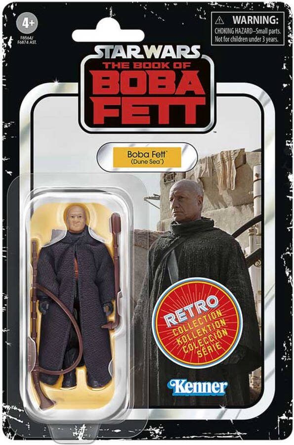 Hasbro Boba Fett (Dune Sea) Star Wars Retro Collection The Book of Boba Fett Kenner