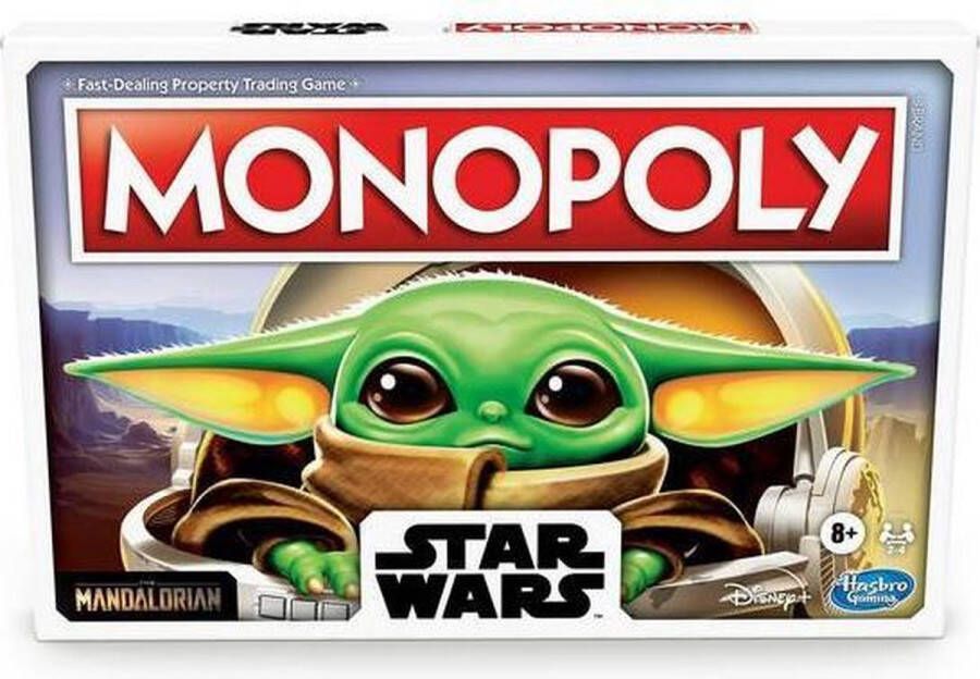 Hasbro Bordspel Monopoly Taal Spaans Espagnol versie Star Wars Mandalorian (ES)