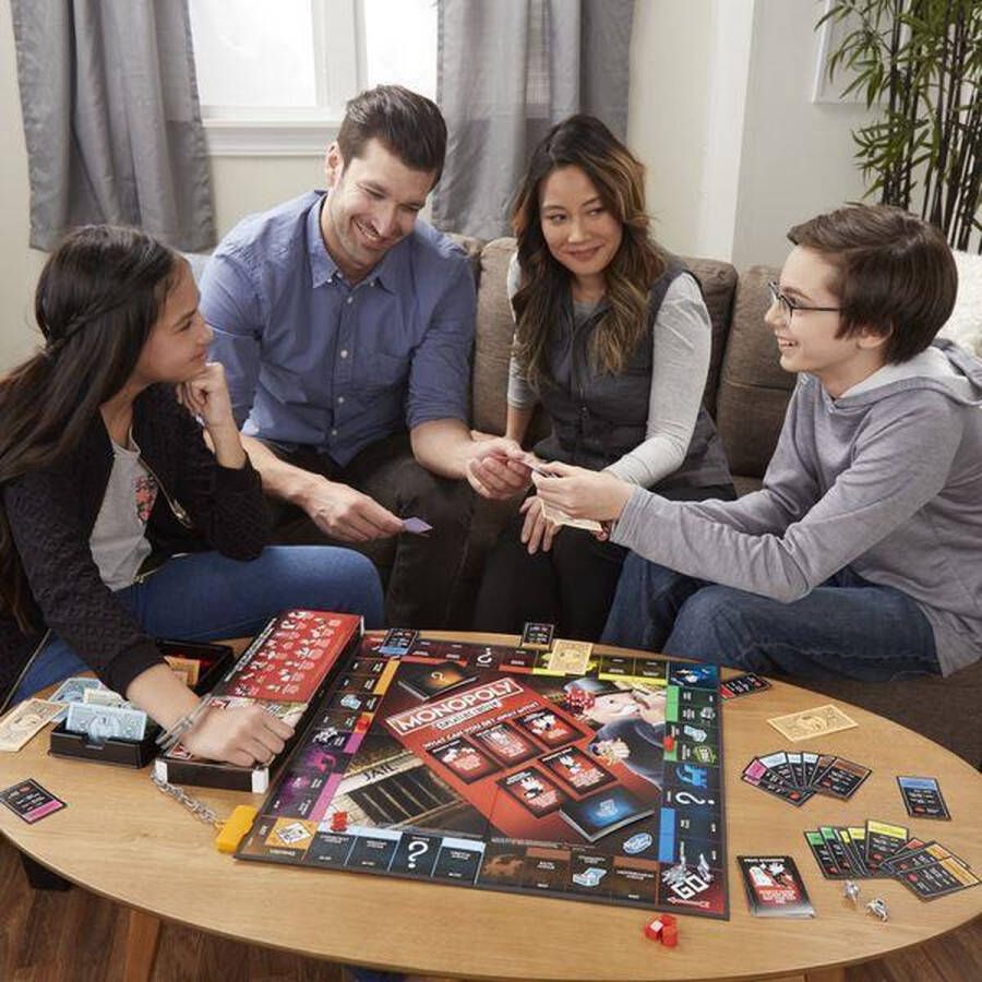 Hasbro Bordspel Monopoly Tramposo (ES)