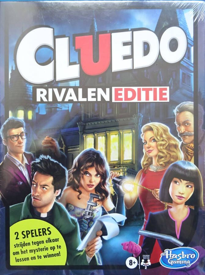 Hasbro Cluedo Rivalen Editie