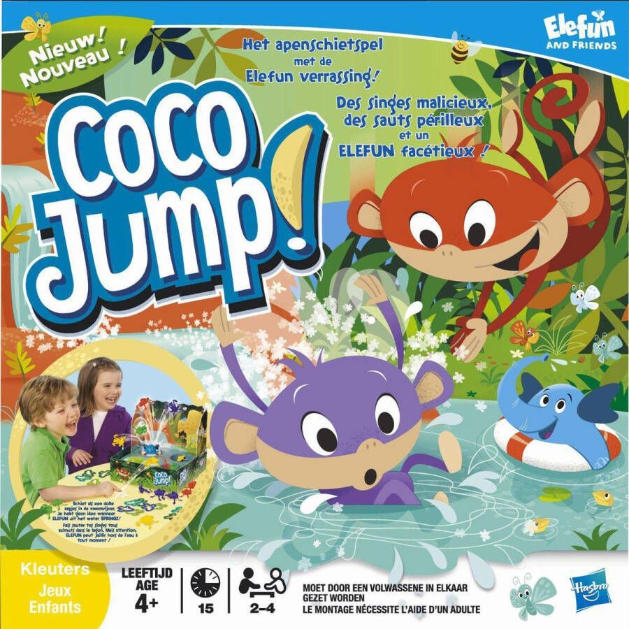 Hasbro Coco jump Elefun and friends OP=OP
