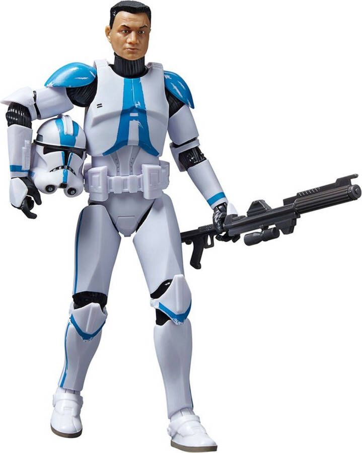 Hasbro Commander Appo Star Wars Obi-Wan Kenobi Serie Black Series Actiefiguur 15 cm