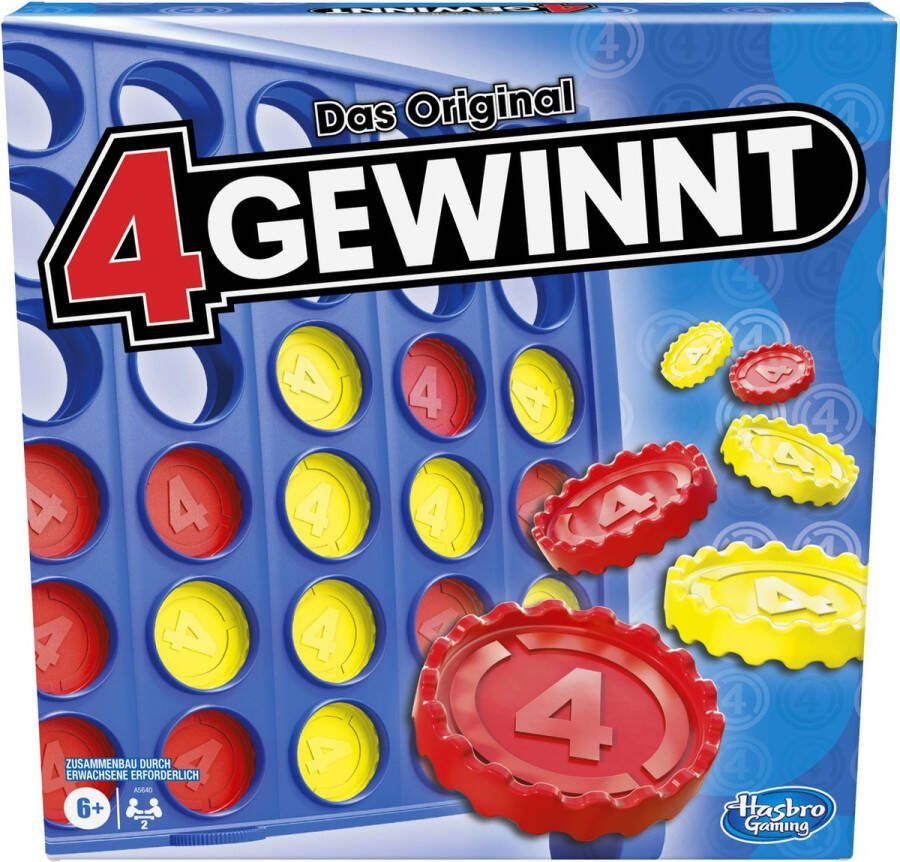 Hasbro Connect 4 Game Bordspel Educatief