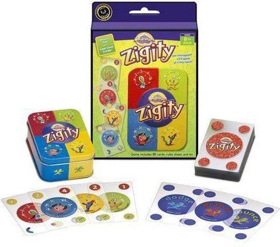 Hasbro Cranium Zigity