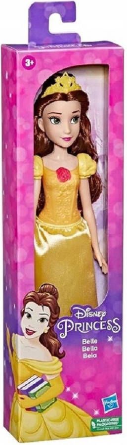 Hasbro Disney Princess Belle pop 28 cm Prinses