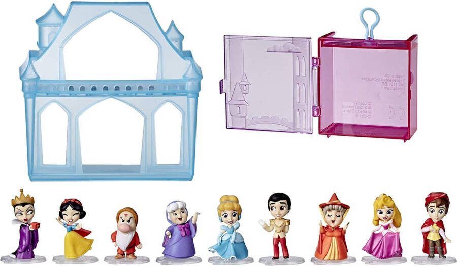 Hasbro Disney Princess Comics Adventure Discoveries Collection Poppen Set met 9 Speelfiguren