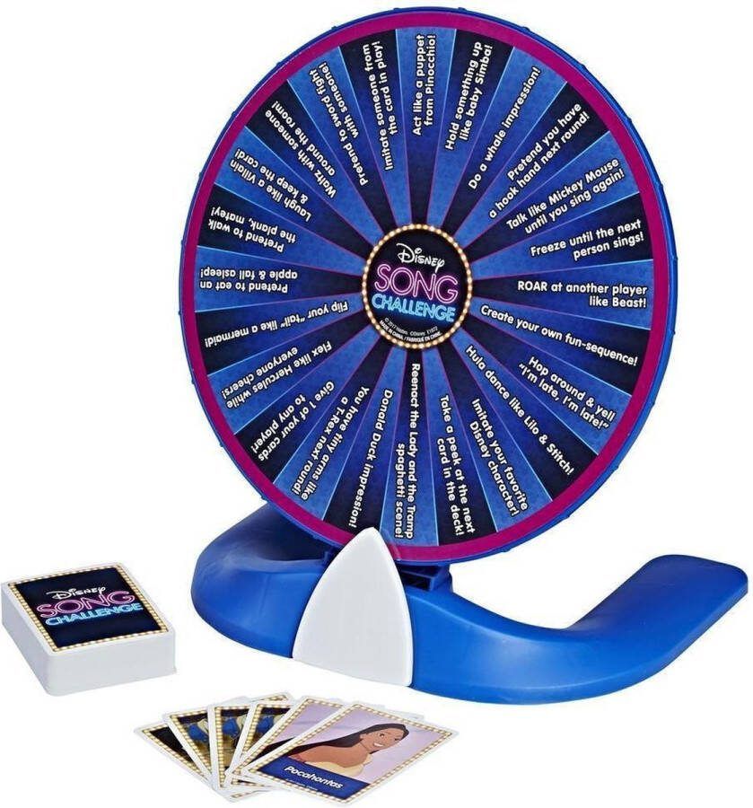 Hasbro Disney Song Challenge Game Spaanstalig Editie
