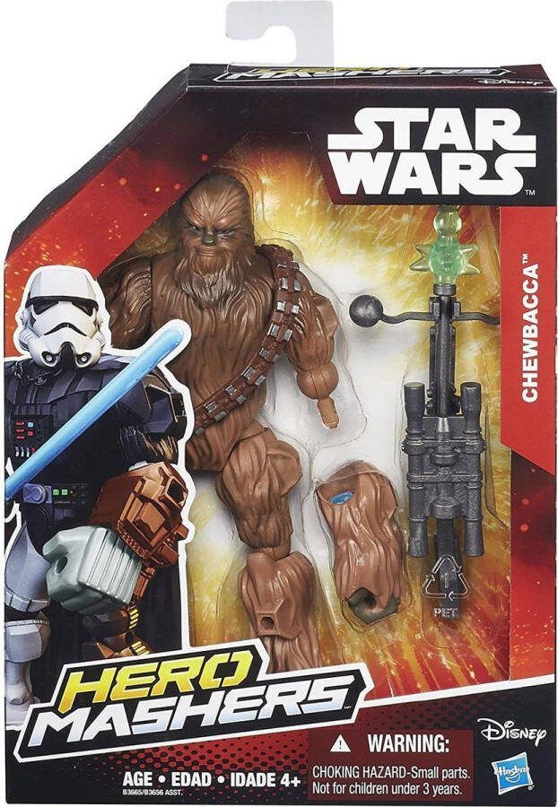 Hasbro Disney Star Wars Hero Mashers Chewbacca