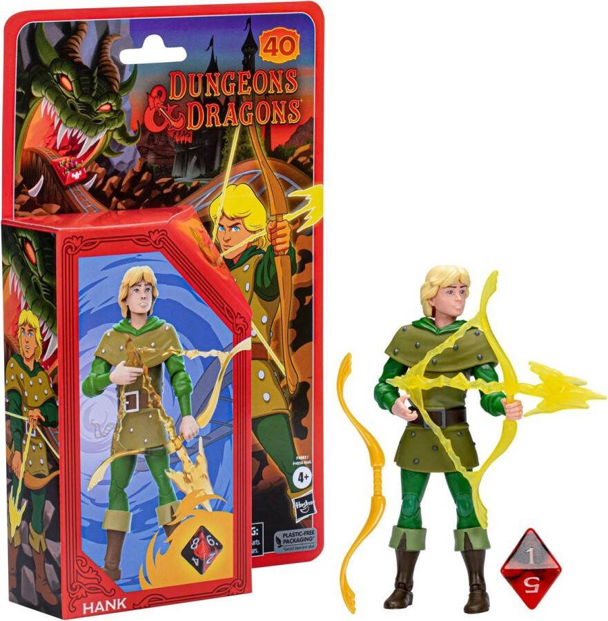 Hasbro Dungeons & Dragons Actiefiguur Hank 15 cm Multicolours