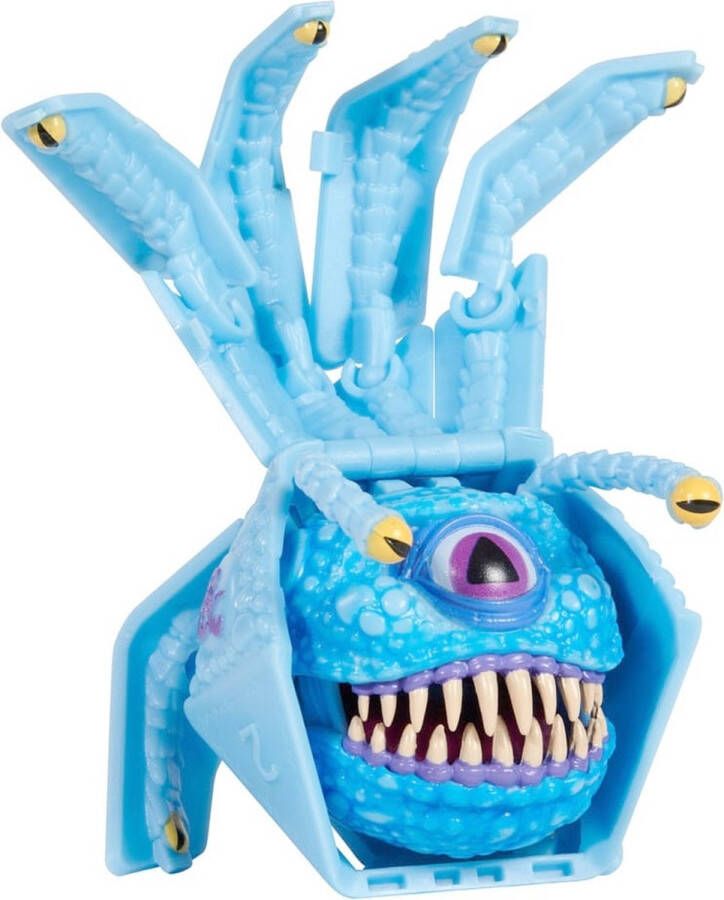 Hasbro Dungeons & Dragons Actiefiguur Honor Among Thieves Dicelings Blue Beholder Multicolours