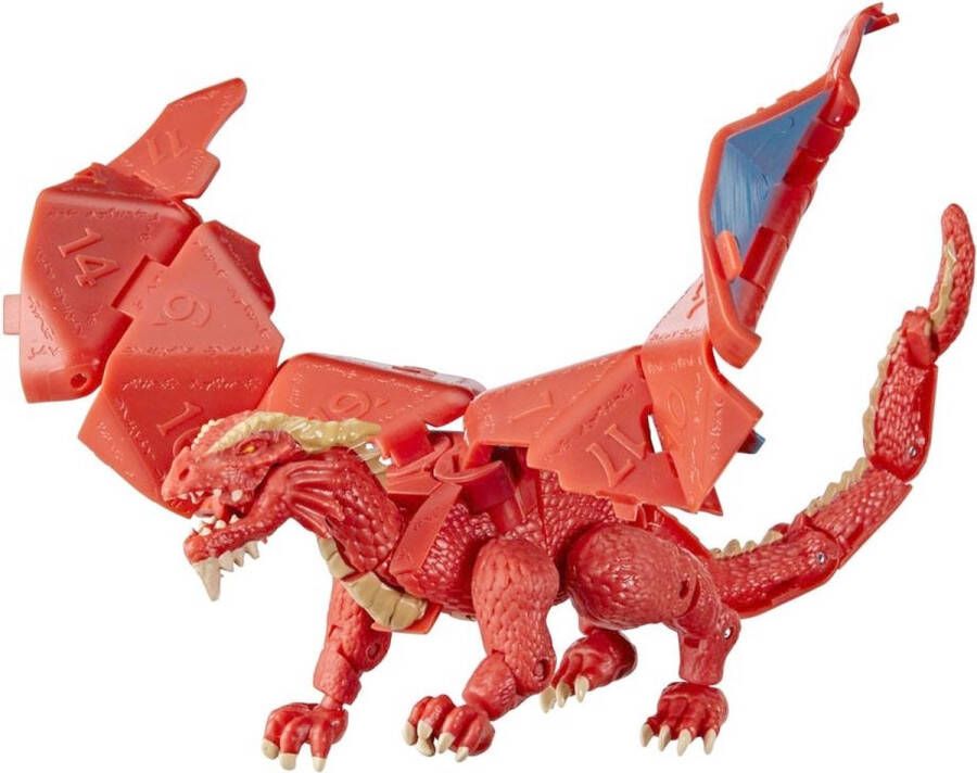 Dungeons and Dragons Dungeons & Dragons Honor Among Thieves D&D Dicelings Red Dragon Actiefiguur