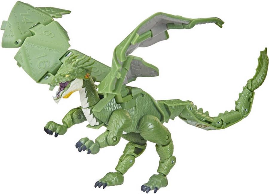 Hasbro Dungeons & Dragons Dicelings Green Dragon Actiefiguur Groen