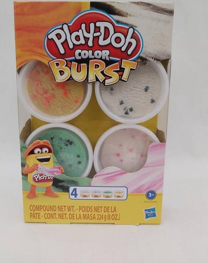 Play-Doh Hasbro E8061EU4 materiaal voor pottenbakken en boetseren 224 g