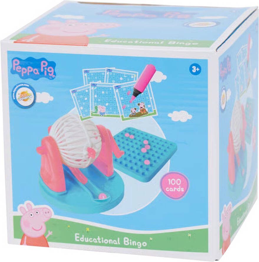 Hasbro Educatieve bingo Peppa Pig